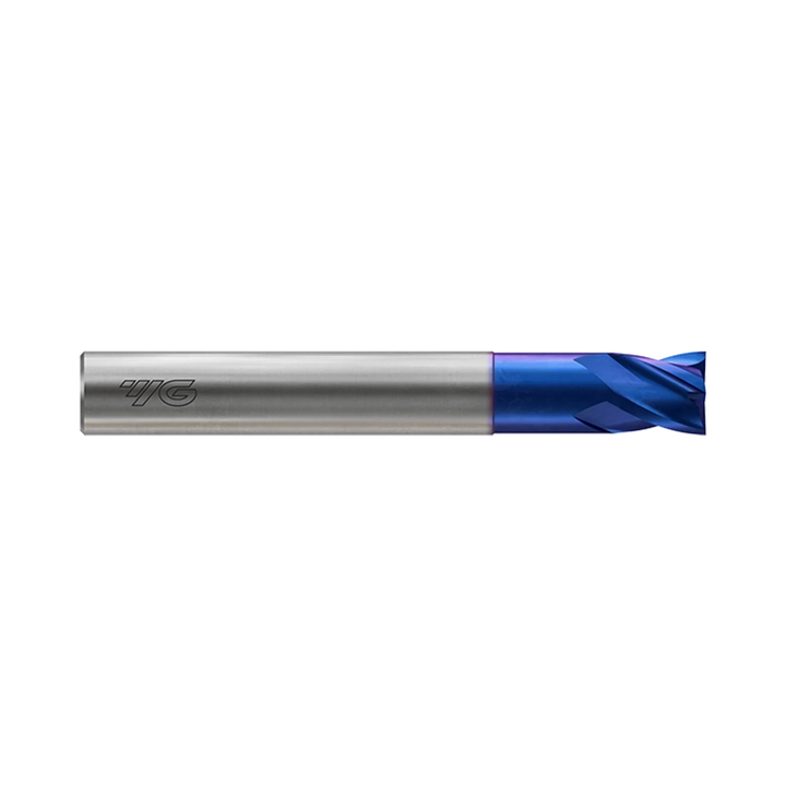 X5070 4 Flute 30°Helix Stub End Mill (G8A02)