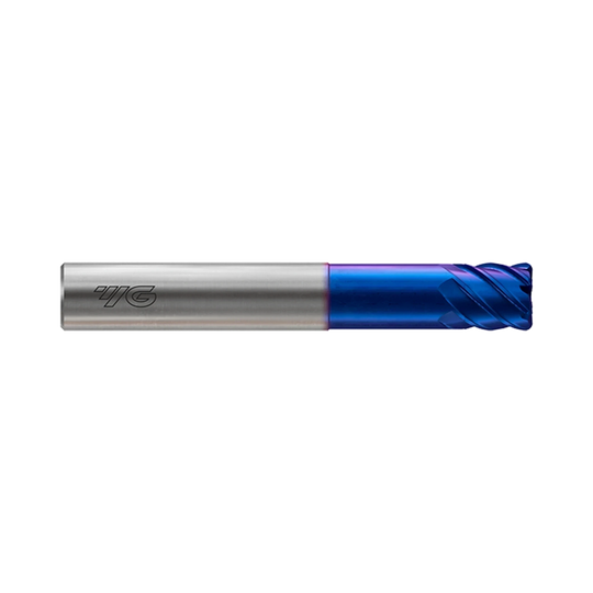 X5070 6 Flute 45°Helix Corner Radius End Mill (G8A39)