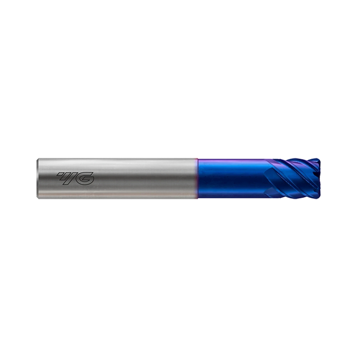 X5070 6 Flute 45°Helix Corner Radius End Mill (G8A39)