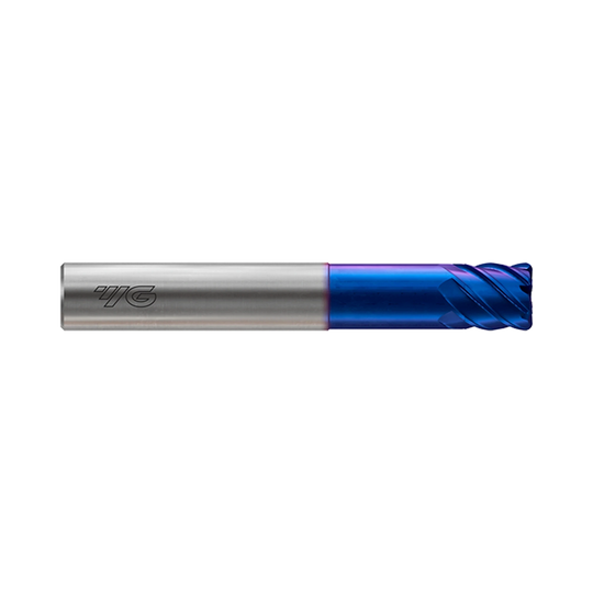 X5070 6 Flute 45°Helix Corner Radius End Mill (G8A39)
