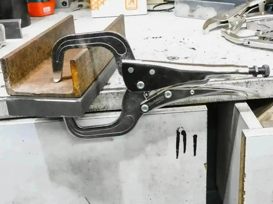 Xtreme C-Clamp GripLox Pliers - 250mm