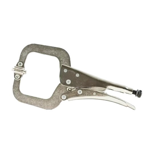 Xtreme C-Clamp GripLox Pliers W/Swivel Pads - 300mm