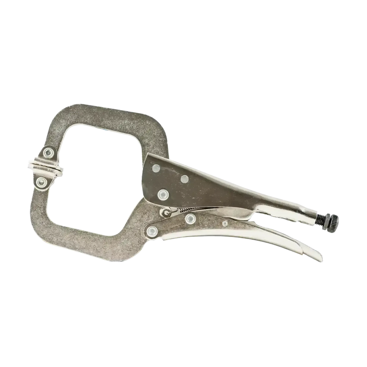 Xtreme C-Clamp GripLox Pliers W/Swivel Pads - 300mm