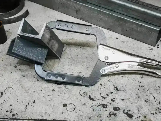 Xtreme C-Clamp GripLox Pliers W/Siwvel Pads - 350mm