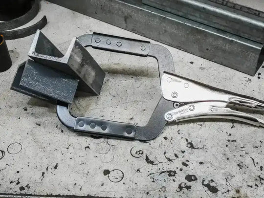 Xtreme C-Clamp GripLox Pliers W/Siwvel Pads - 350mm