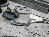 Xtreme C-Clamp GripLox Pliers W/Siwvel Pads - 350mm