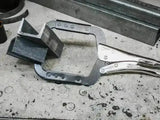 Xtreme C-Clamp GripLox Pliers W/Siwvel Pads - 350mm