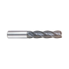 (CE765) HSSCo, 4 Flute End Mill 30° Helix Long Length