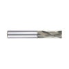 (E2401) HSSCo8% (M42) 2Flute End mill Standard length Plain Shank