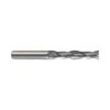 (E2406) HSSCo8% (M42) 2Flute End mill Long length Plain Shank