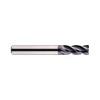 (EMB13) 4 Flute End Mill Corner Radius Regular