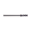 (EMB40) 4 Flute End Mill Corner Radius Long Length