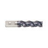 (EP924) Alu-Power HSS, 3 Flute End Mill 42° Helix Long Length, Rougher