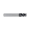 (G9D67) X-Speed rougher, 4&5Flute Multiple Helix Corner Radius Roughing End Mill, Short Length, Flat