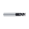(G9D77) 4G Mill, X-Speed rougher, 4&5Flute Multiple Helix Corner Radius Roughing End Mill, Long Reac