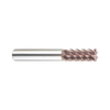 (G9F46) K-2 Carbide, 4&6 Flute End Mill, Long Length, 45° Helix Angle
