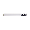 (EMB73) V7 INOX, 5Flute Variable Helix Angle End Mill, Flat Shank