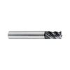 (G9D75) 4G Mill, X-Speed rougher, 4&5Flute Multiple Helix Corner Radius Roughing End Mill, Short Len