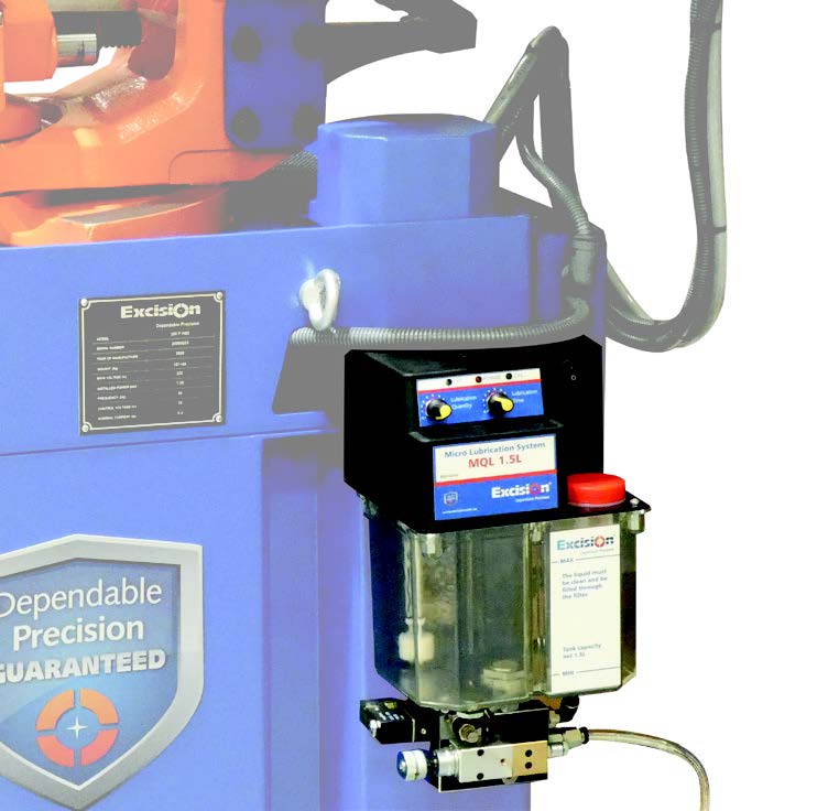 MQL Micro Lubrication System Unit - 1.5L – Excision Pty Ltd