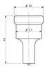 210/13 Oblong Punch 14.0 X 26.0