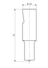 22N/16 ROUND PUNCH 10.5