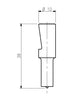 23N/8 OBLONG PUNCH 4.0 X 20.0