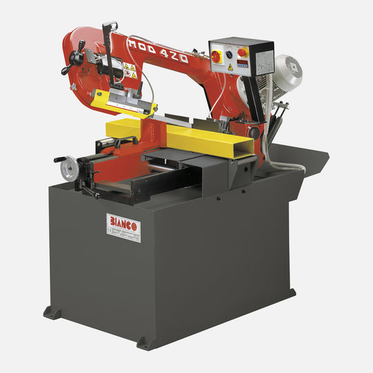 BIANCO 420 M DS MS Bandsaw Machine
