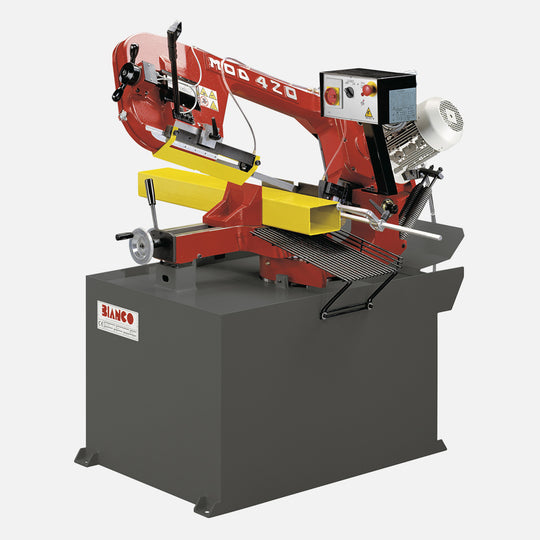 BIANCO 420 M 60G Bandsaw Machine
