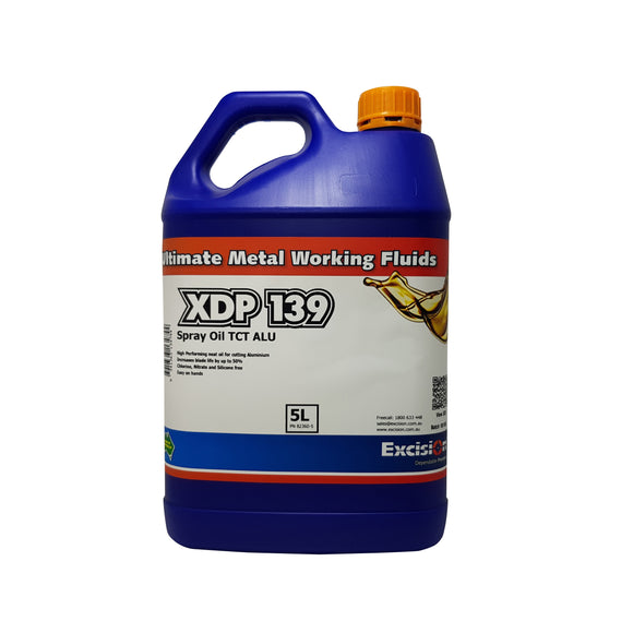 XDP139 Spray Oil TCT Alu - 5L