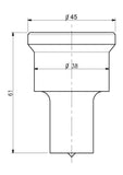 9004 ROUND PUNCH 8.0