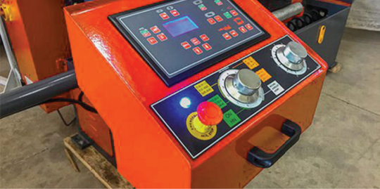 CSS 800 BANDSAW MACHINE