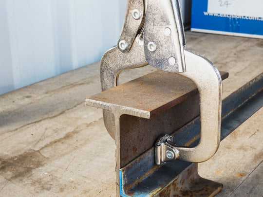 Xtreme C-Clamp GripLox Pliers W/Swivel Pads - 300mm