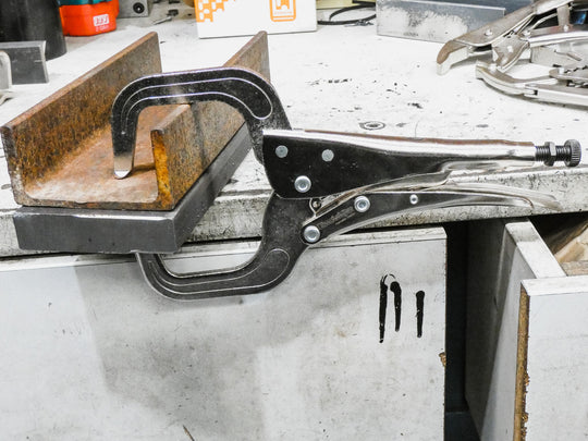 Xtreme C-Clamp GripLox Pliers - 250mm