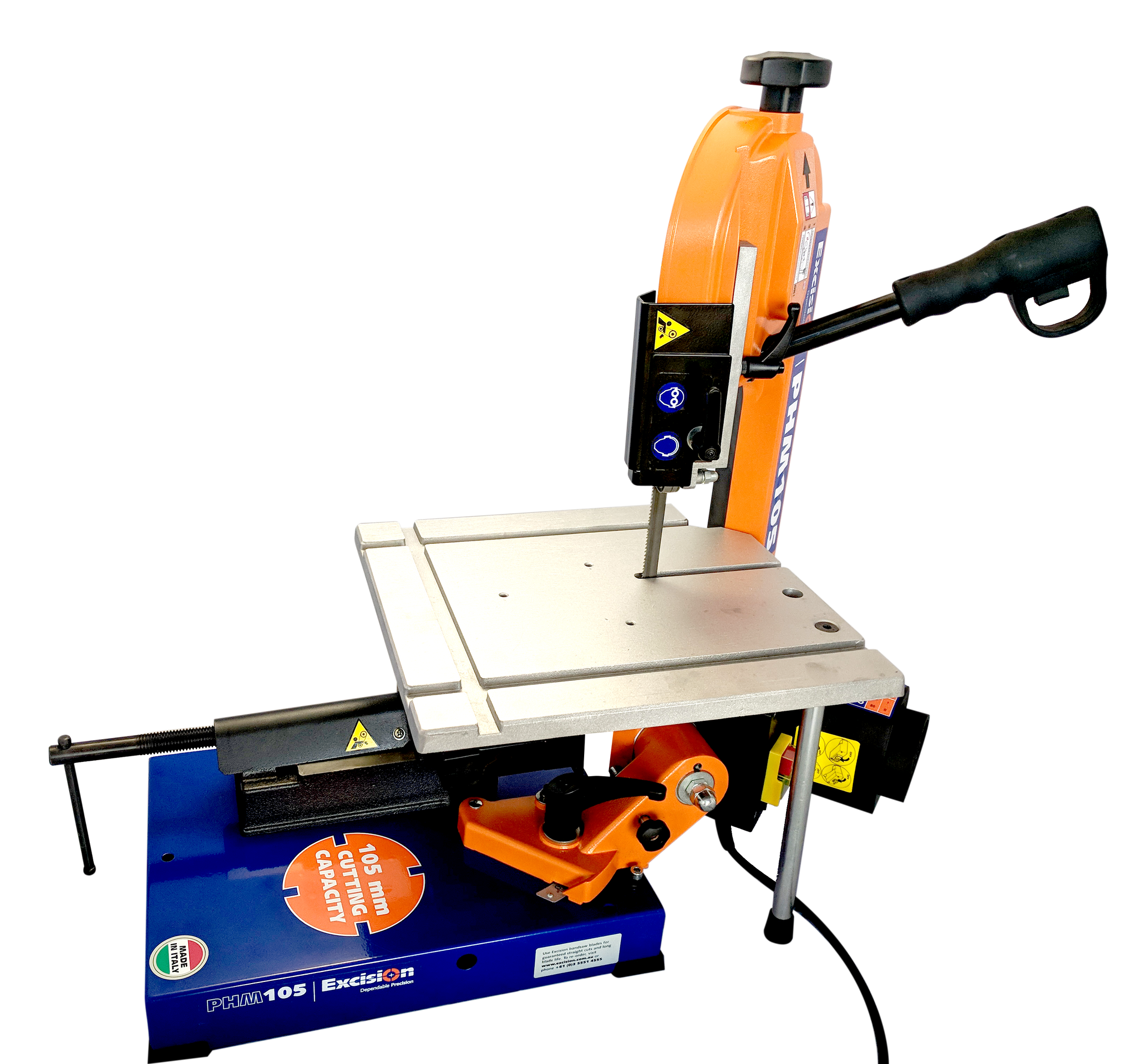 Portable online bandsaw 240v