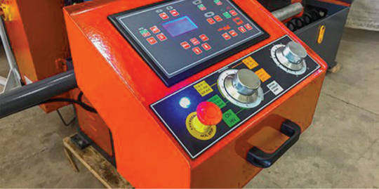 CSS 650 BANDSAW MACHINE