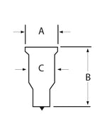 9006 Round Punch 17.0