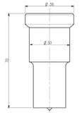 GROUP 2 OBLONG PUNCH 22.0 X 11.0