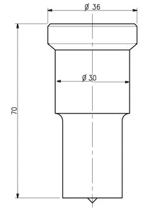 GROUP 2 SQUARE PUNCH 16.0 x 16.0