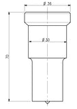 GROUP 2 SQUARE PUNCH 16.0 x 16.0