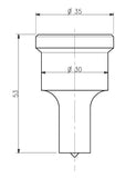 OMERA 13 ROUND PUNCH 19.0