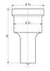 OMERA 16 OBLONG PUNCH 14.0 X 25.0